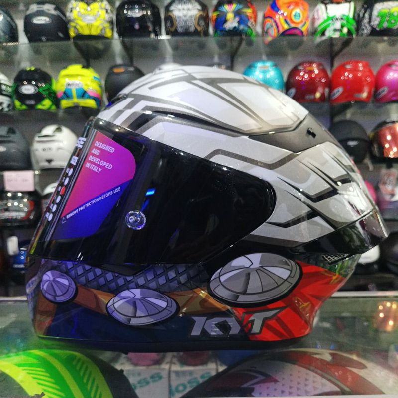 HELM KYT TT COURSE TTC LIMIDTED EDITION THOR KYT TT COURSE