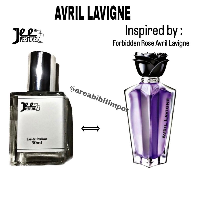 PARFUM WANITA AVRIIL BY JEE PARFUM INSPIRED AVRIL LAVIGNE