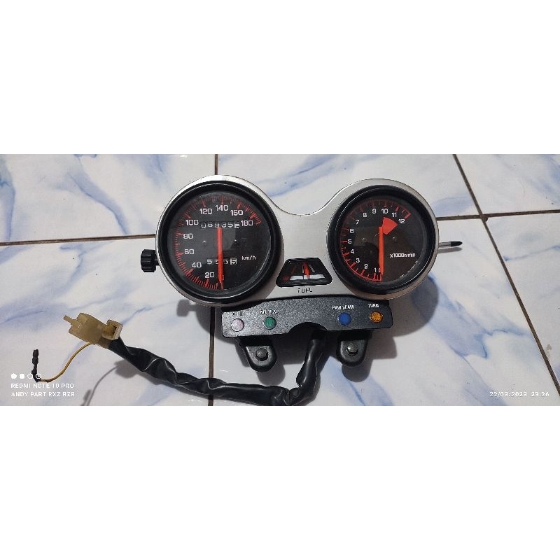 speedometer rxz/rzr original