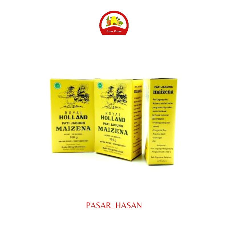 

200gr Tepung Maizenna Kotak | Pasar Hasan