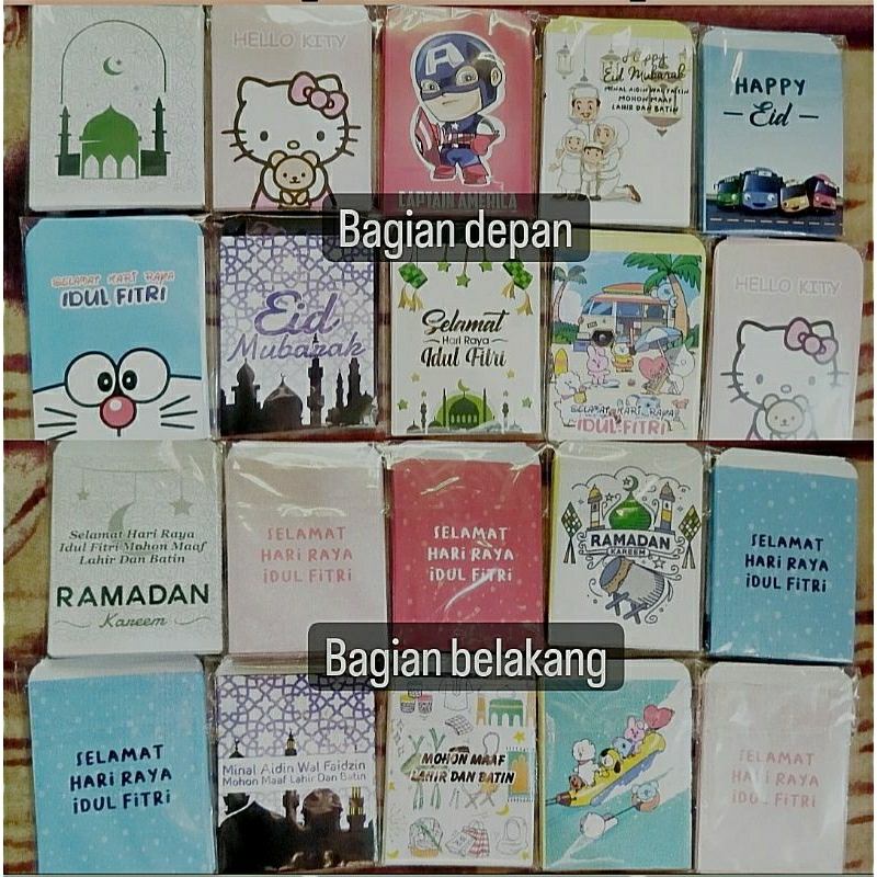 

AMPLOP LEBARAN/AMPLOP ANGPAO