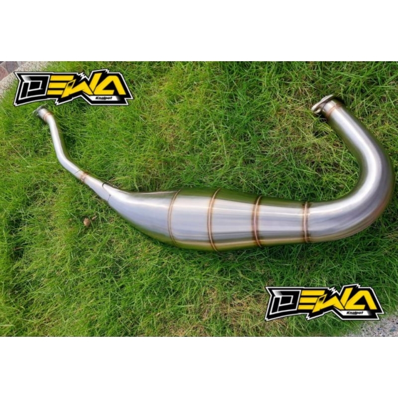 Leheran Perut Chamber Knalpot Ninja 150 R RR SS Stinger 28 Bending