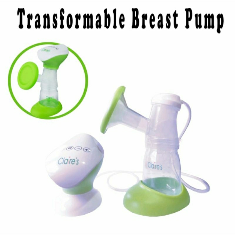 Claire's Tranformable Breast Pump A33