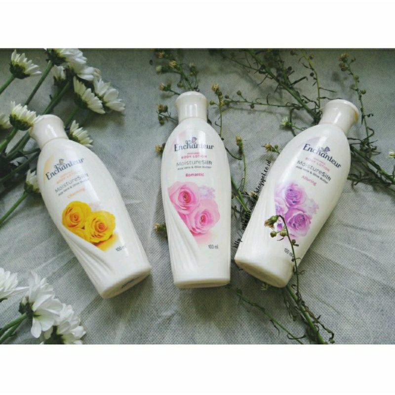 Enchanteur Parfum Body Lotion Satin Smooth 100ml|200ml