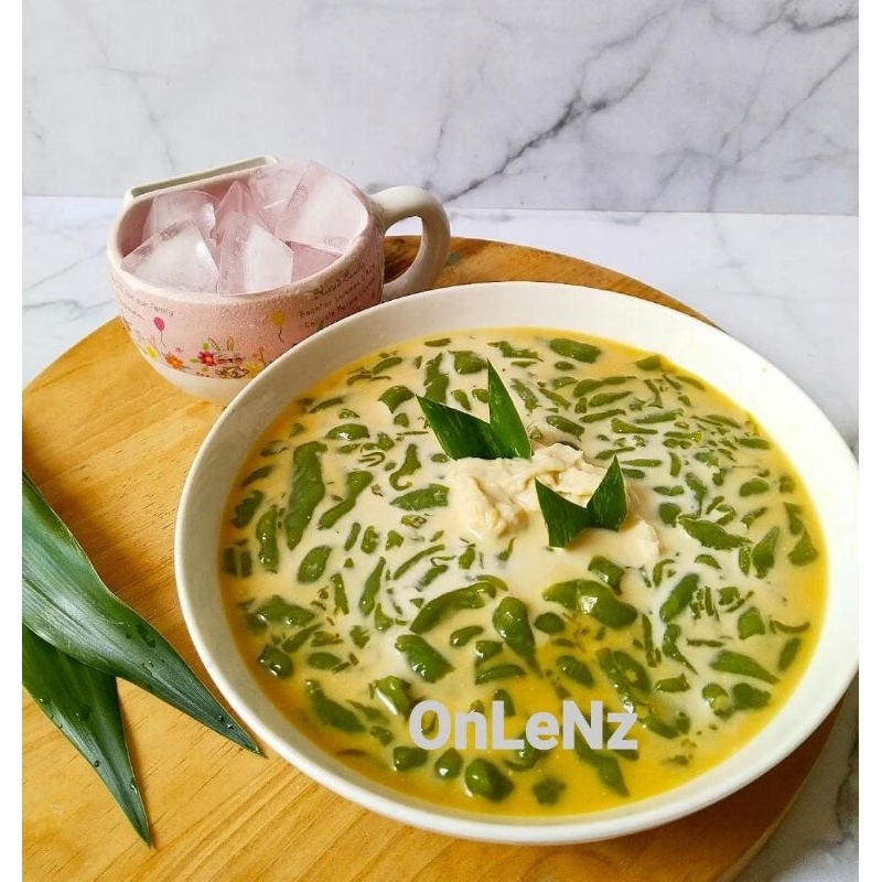 

Es Cendol Nangka Homemade