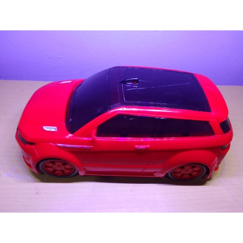 Mobil rc qd BODY hard sedan 1/16 gemuk