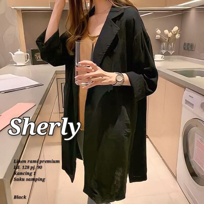 SHERLY BLAZER WANITA TERBARU