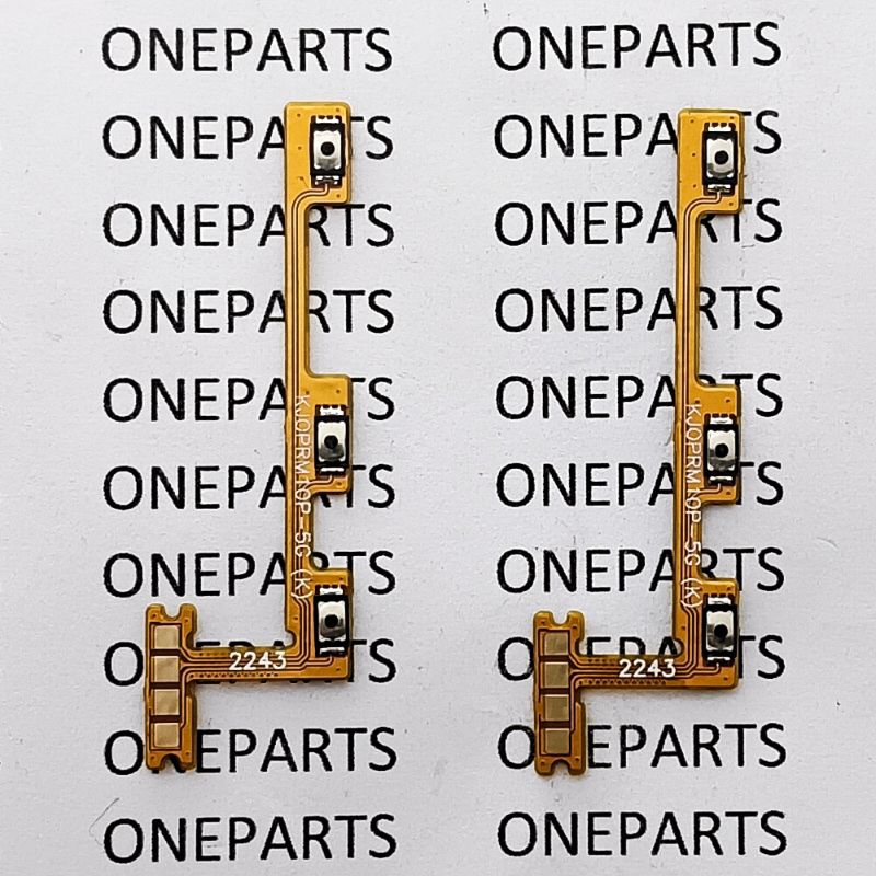 FLEXI FLEXIBLE FLEXIBEL FLEKSIBEL REALME 10 PRO ON OF OFF VOL VOLUME ORIGINAL