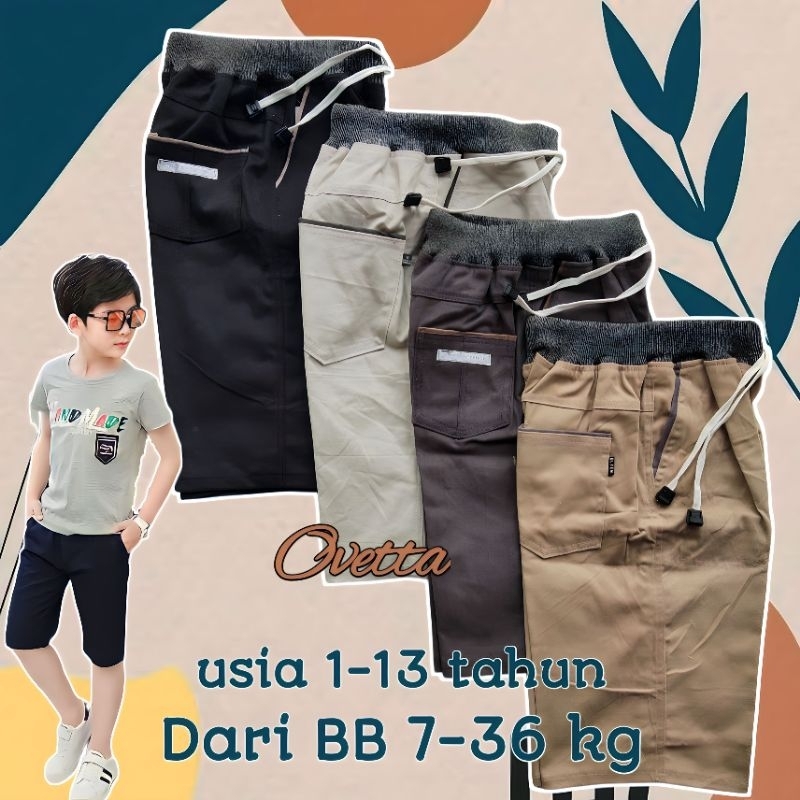 chinos pendek anak laki laki / Celana Pendek Anak Chino Cowok / Celana Pendek Anak Laki Laki Motif |