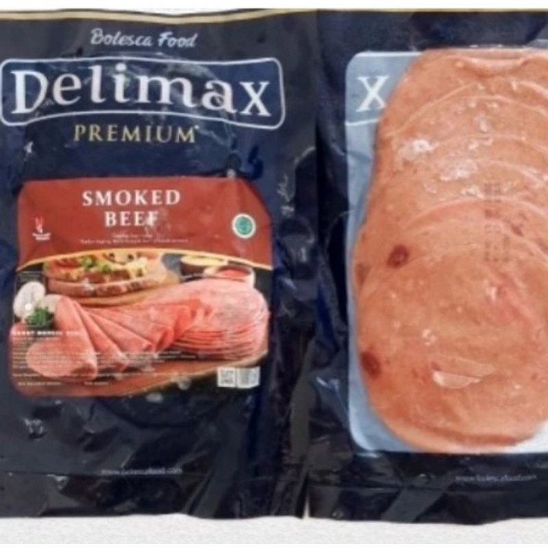 

Smoke beef delimax