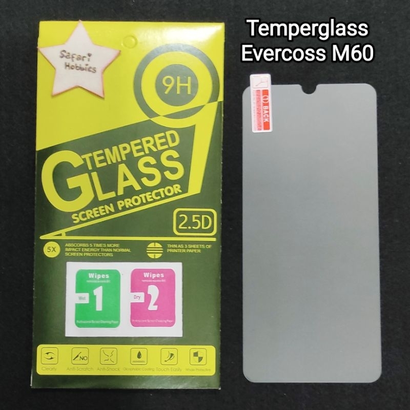 Temperglass Evercoss M60