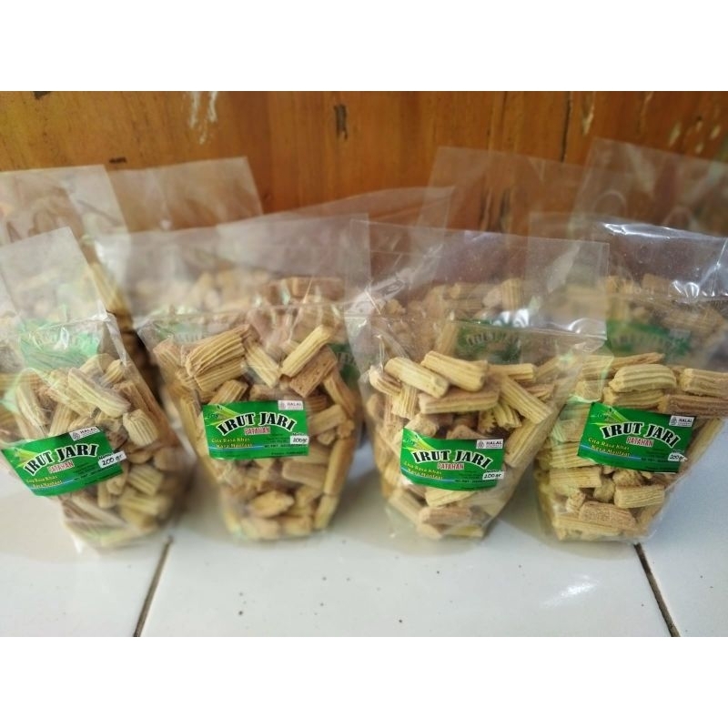 PATAHAN KUE IRUT JARI / KUKIS IRUT 185 gram Untuk Asam Lambung dan Maagh (KUE GARUT / KUE LARUT / KUE ANGKRIK)