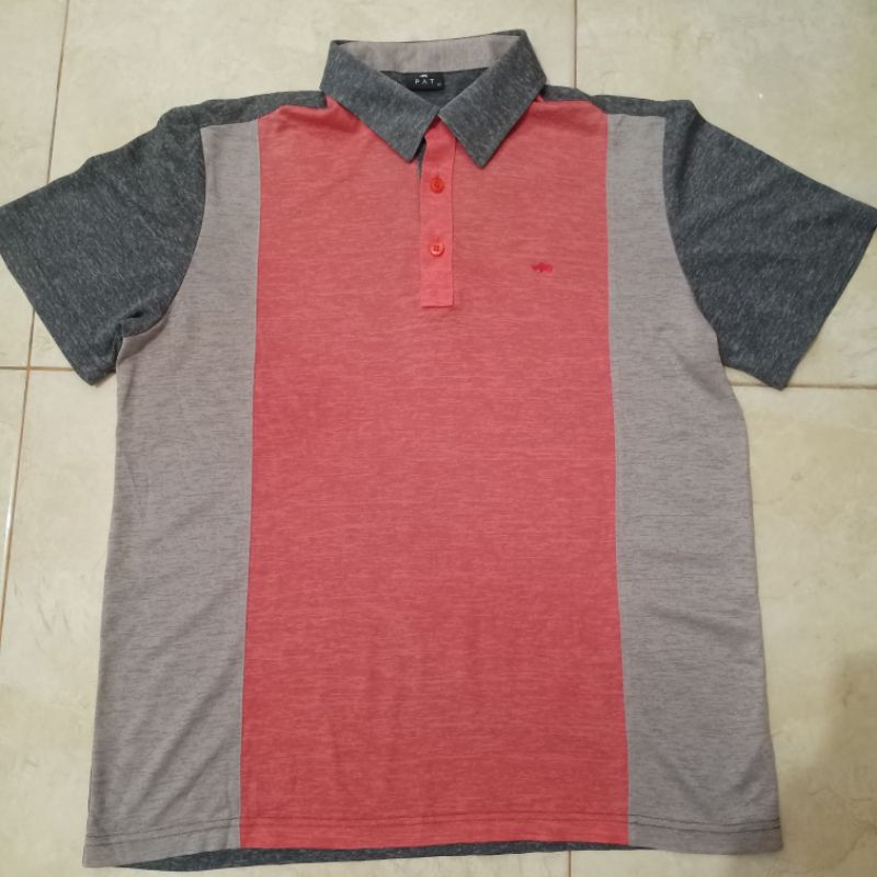 kaos polo PAT