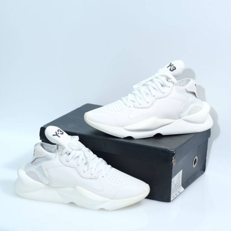 sepatu sneakers Adidas yohji Yamamoto kaiwa full white