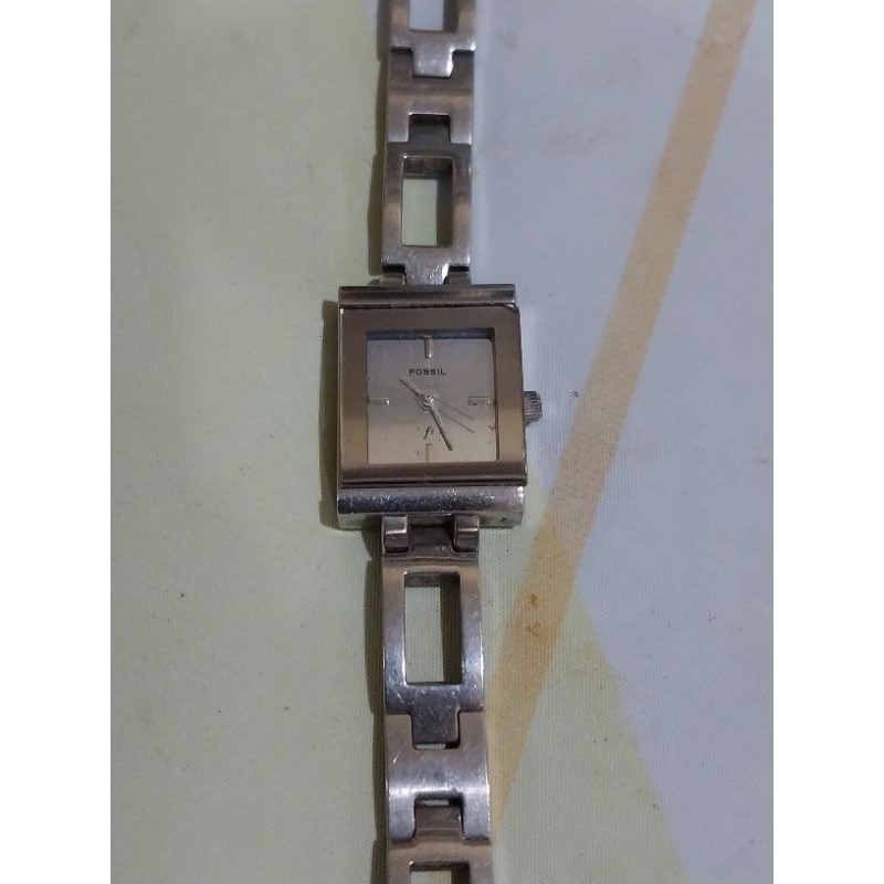 FOSSIL swiss movt Jam Tangan Wanita second 616