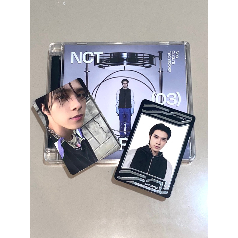 Hendery NCT 2022 Universe Jewel Case Set UC PC Jewel