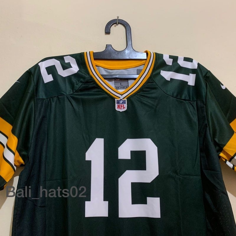 Jersey Nfl American Football Green Bay Packers Aaroon Rodgers Jersey Packers Big Size
