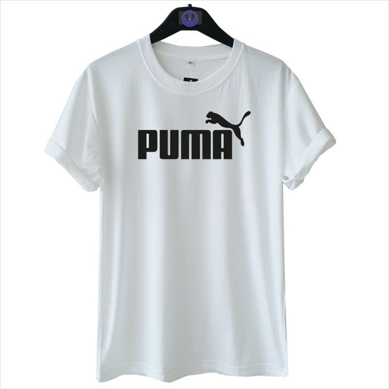 kaos polos sablon puma