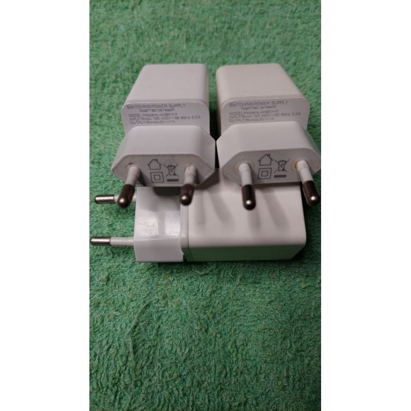 adaptor charger original cabutan/bawaan HP oppo 1A A37 F1 Dll