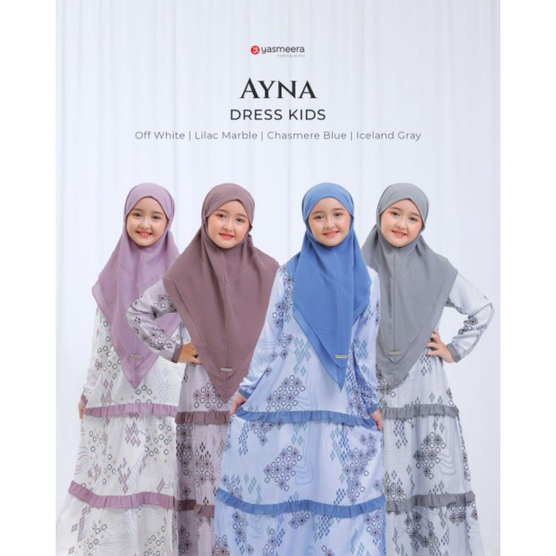 AYNA dress kids by Yasmeera