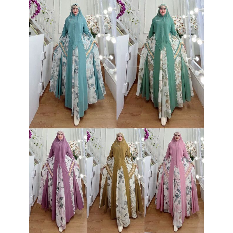 KANAYA SERIES batch 2**BRAND :AZEEZA syar'i*/an