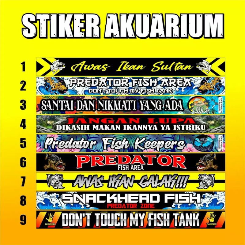 

stikerlistakuarium