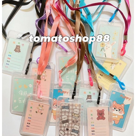 

ID Card motif lucu dan imut