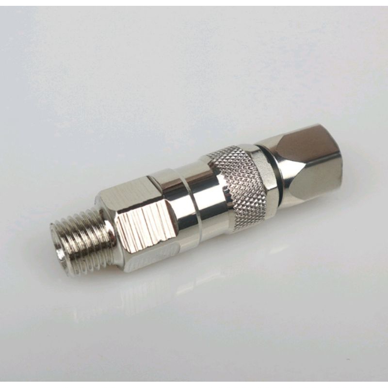KONEKTOR SELANG GUN SEMPROT AIRLESS UNIT 360° STAINLESS