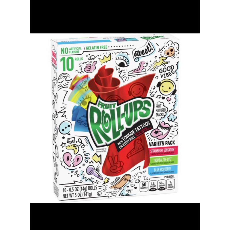

Fruit Roll Ups