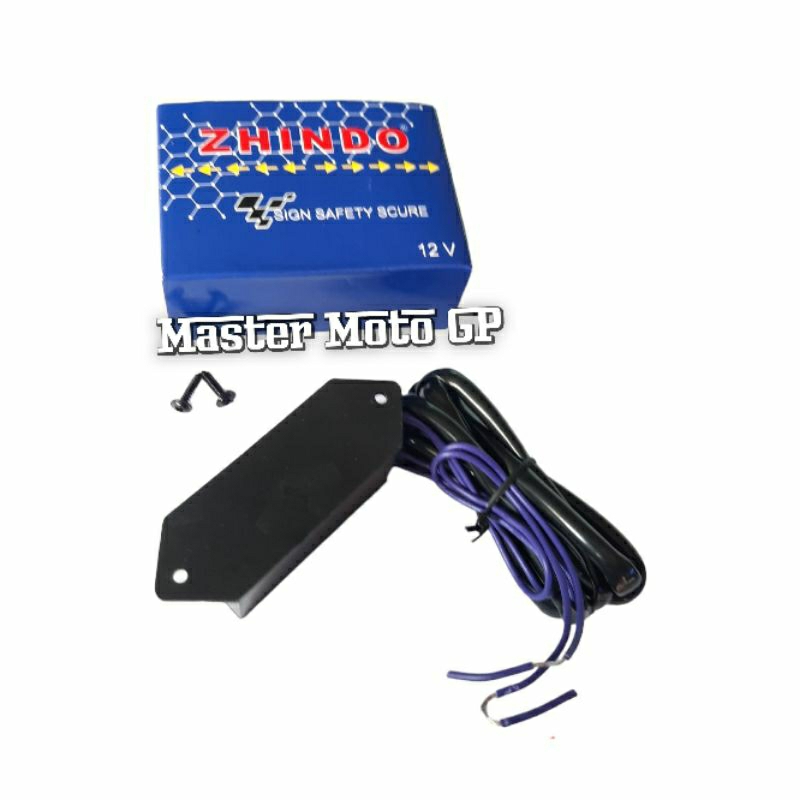 adaptour Pengingat untuk sen sein motor modul pengingat sen motor Zhindo relay sen pengingat relay sen getar semua motor fazzio nmax adv mio vario beat aerox lexi fino genio scoopy