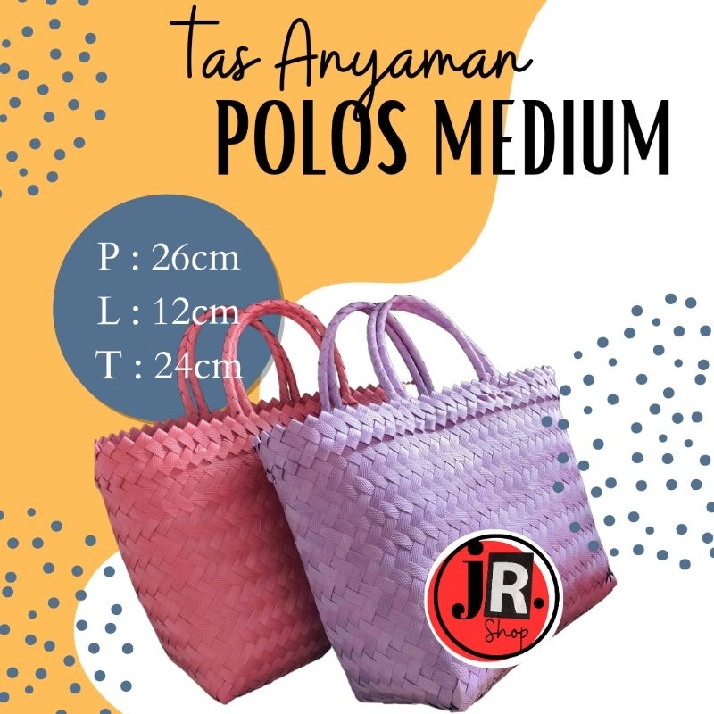 TASANYAMANJR.SHOP - Tas Tanggung Polos