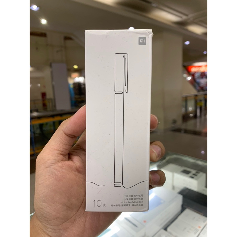 

XIAOMI Pena Pulpen Mi Jumbo Gel Ink Pen 0.5MM isi 10Pc Original