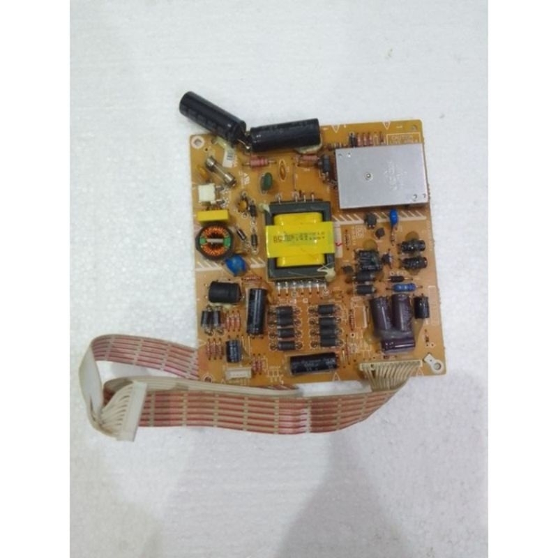 psu power suplay mesin tv Polytron pld32D905W PSU Regulator tv Polytron LED pld32d905