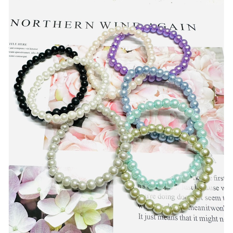 GELANG BRACELET MUTIARA