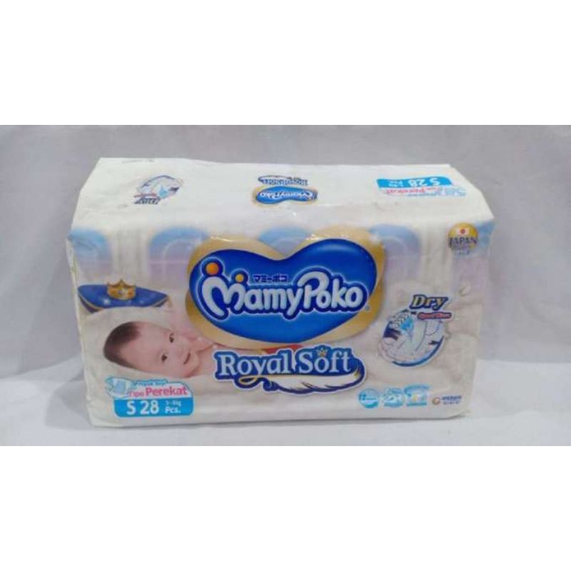 mamypoko royal soft S28