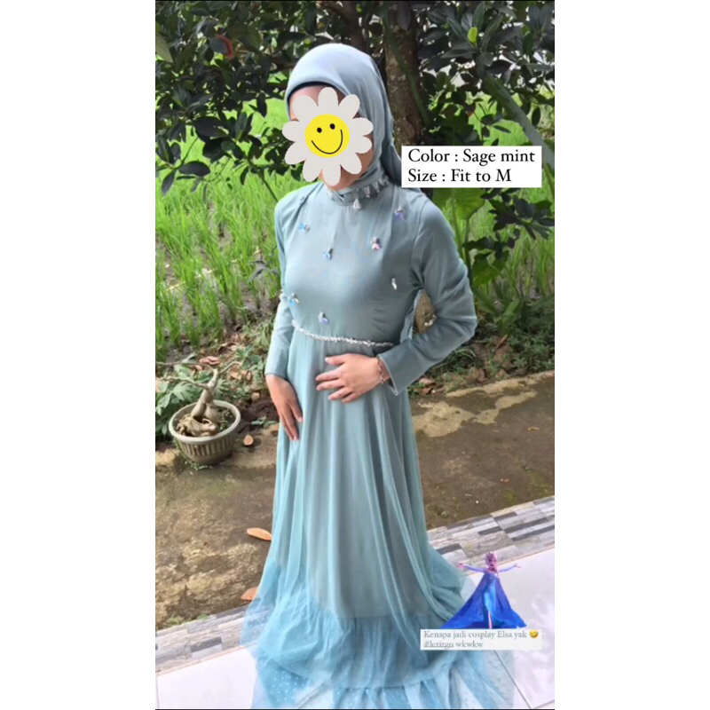 Preloved Beads Dress