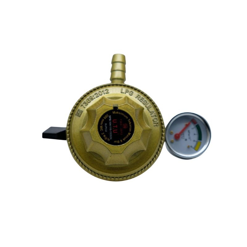 UTU RLP532 Regulator Gas Meter Kepala Gas Tekanan Rendah Murah !!!