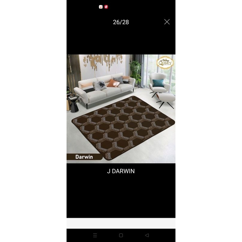 karpet Valery Quincy