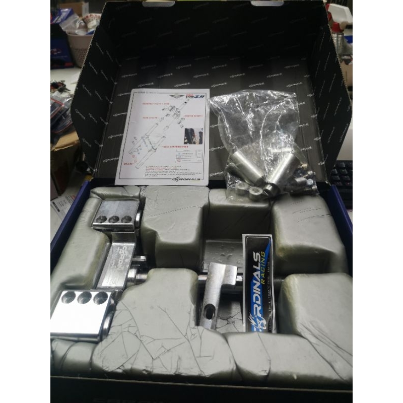 segitiga cardinal mx king 26mm to 31mm