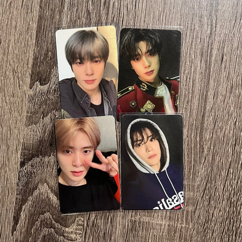 jaehyun superhuman n ver 2nd player monde ncit night official photocard pc poca nct 127