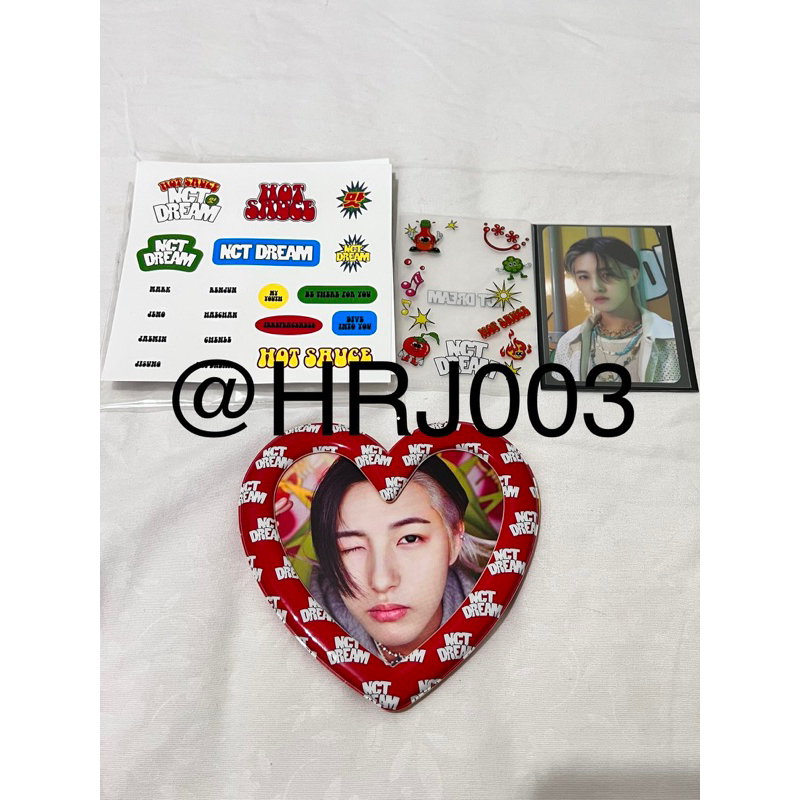 magnet stand hot sauce renjun