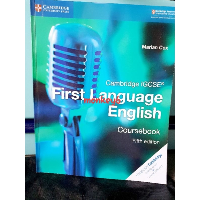 cambridge IGCSE and O level first language ENGLISH fifth edition