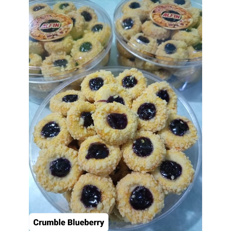 

Crumble Blueberry