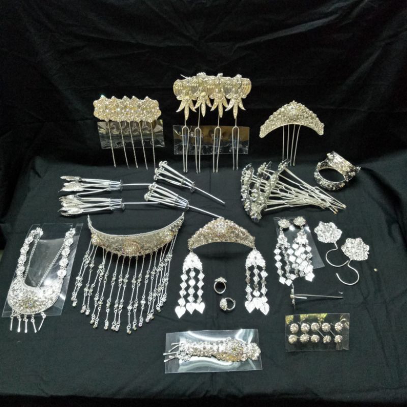 Perhiasan pengantin betawi/Set Perhiasan Betawi