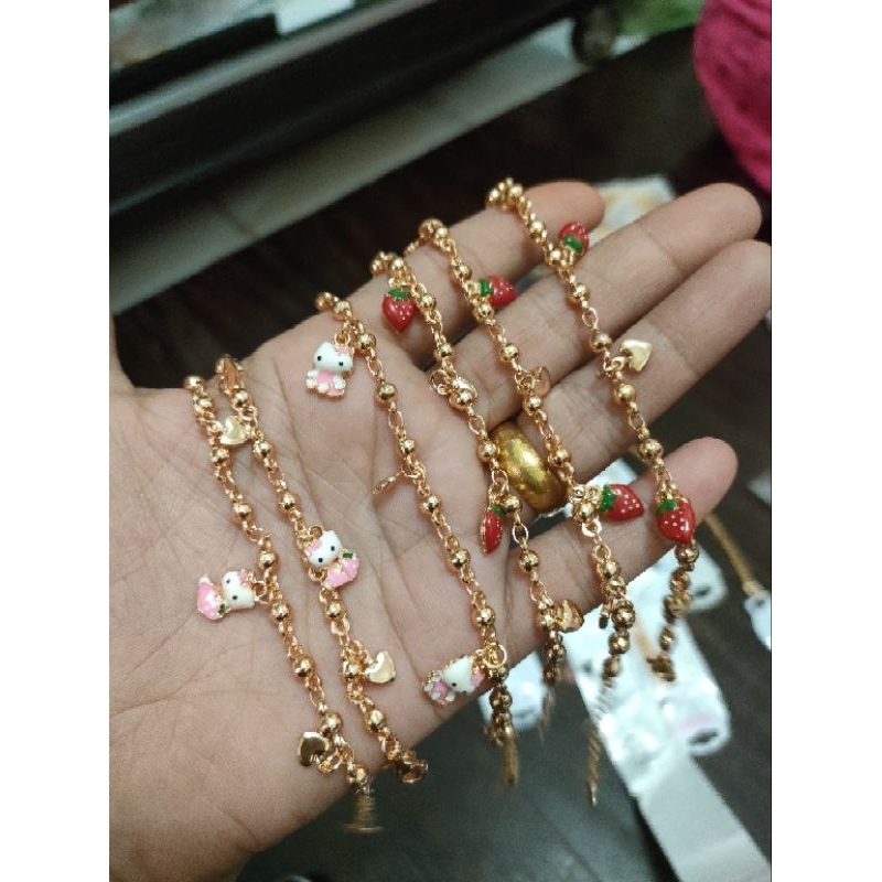 gelang xuping anak