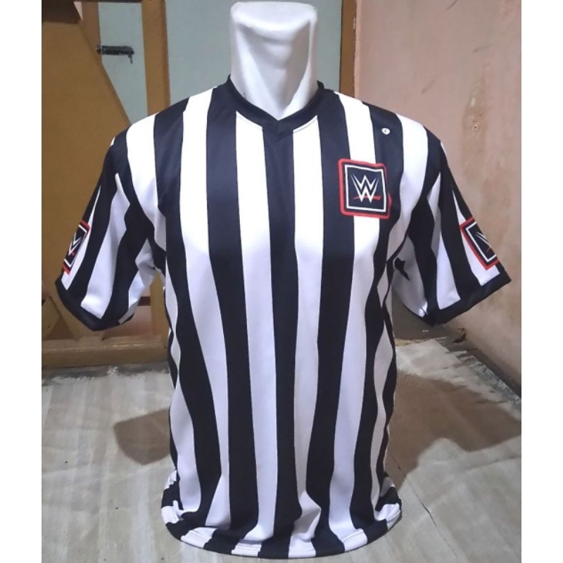 JERSEY WASIT WWE REFEREE - NJPW AEW UFC