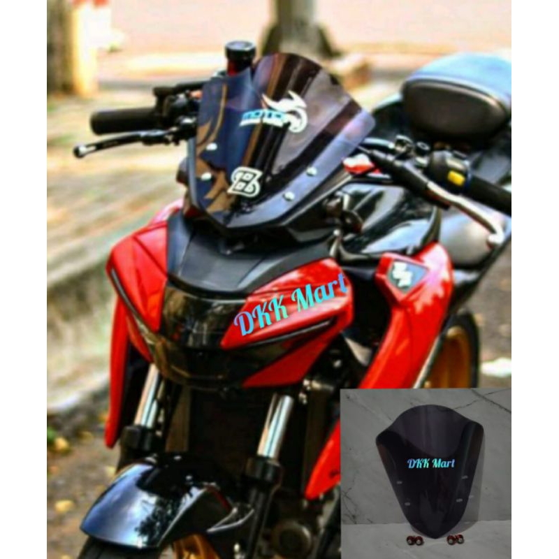 VISOR CSTUM GSX S150 PLUS BAUD WINDSHIELD CSTUM GSX S150 PLUS BAUD