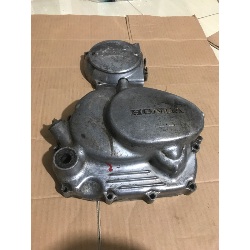 Bak Blok Kalter Cover mesin Kanan Kiri Honda CB 100 CB 125 GL 100 GL 125 ori bekas