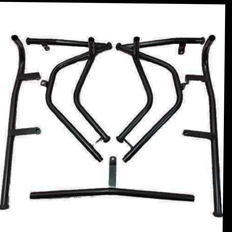 TUBULAR GUARDSET PELINDUNG BODI MOTOR BEATSTREEET BEAT FI BEAT DELUXE BEAT ESP dan DUDUKAN LAMPU SOR