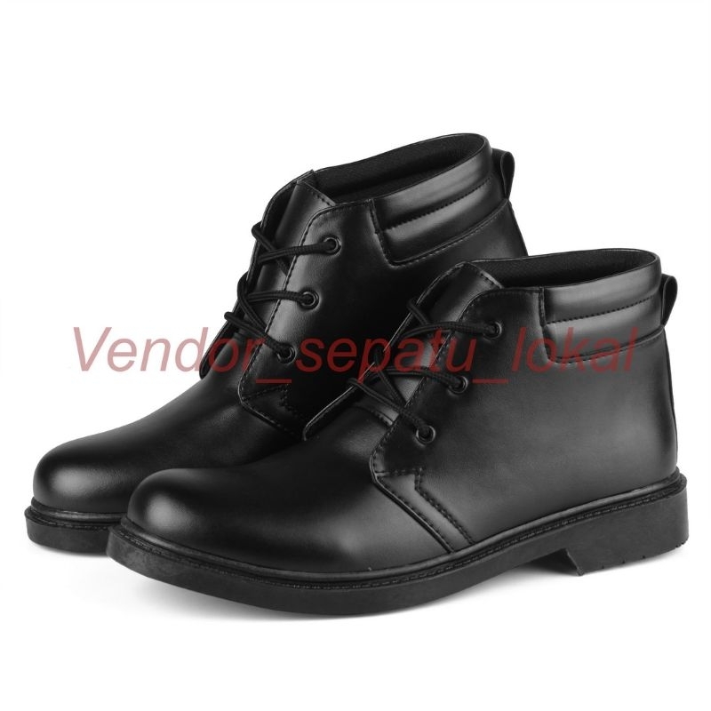 SEPATU PDH T3 PASKIBRA SECURITY DINAS KERJA DOOP&amp;KILAP